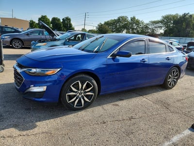 1G1ZG5ST6PF****** 2023 Chevrolet Malibu