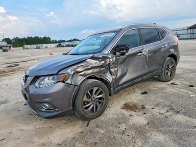 5N1AT2MV7GC****** 2016 Nissan Rogue