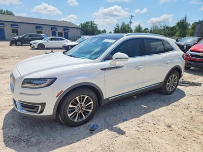 2LMPJ6K91LB****** 2020 Lincoln Nautilus