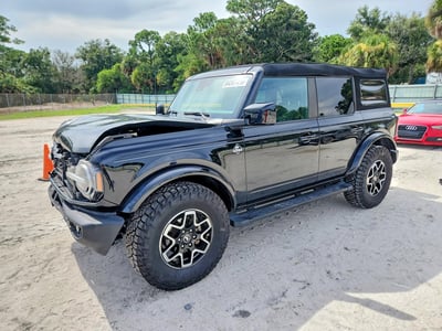 1FMDE5BH1PL****** 2023 Ford Bronco