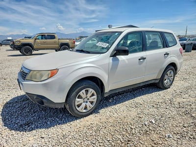 JF2SH6AC7AH****** 2010 Subaru Forester