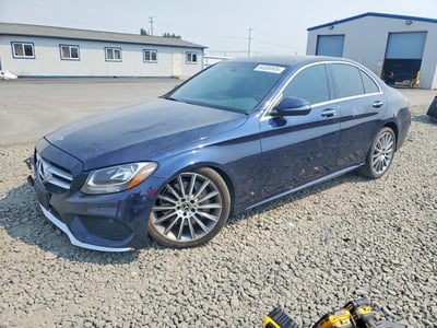 55SWF4KB2JU****** 2018 Mercedes-Benz C-Class