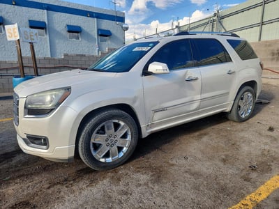 1GKKRTKD4FJ****** 2015 GMC Acadia