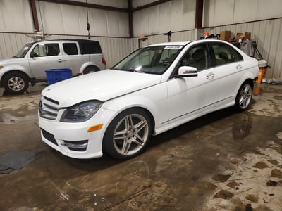 WDDGF8AB1DR****** 2013 Mercedes-Benz C-Class
