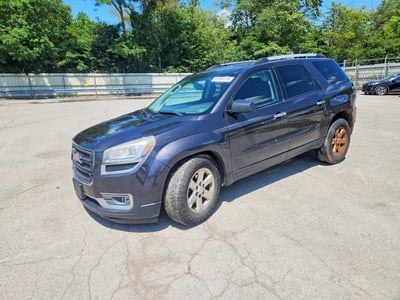 1GKKVNED6FJ****** 2015 GMC Acadia