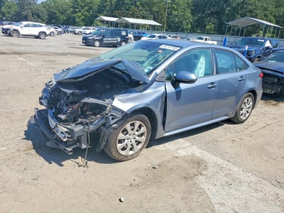 5YFEPMAE8NP****** 2022 Toyota Corolla