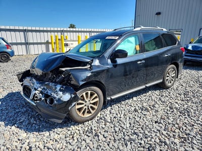 5N1AR2MM3FC****** 2015 Nissan Pathfinder