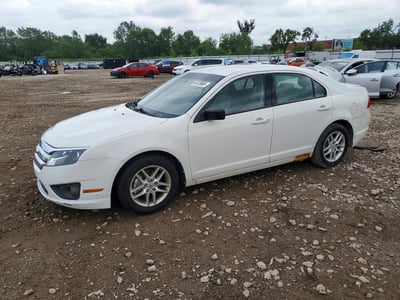 3FAHP0GA6BR****** 2011 Ford Fusion