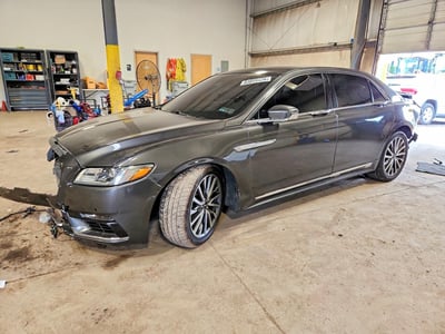 1LN6L9TK8K5****** 2019 Lincoln Continental