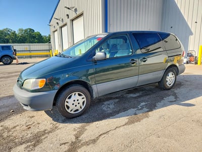 4T3ZF19CX1U****** 2001 Toyota Sienna