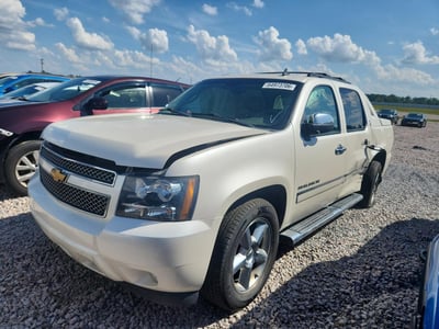 3GNTKGE74DG****** 2013 Chevrolet Avalanche