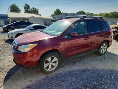 JF2SJAHC6EH****** 2014 Subaru Forester
