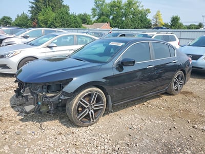 1HGCR2F5XHA****** 2017 Honda Accord