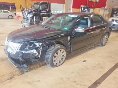 3LNHL2JC0CR****** 2012 Lincoln MKZ