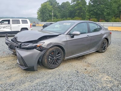4T1DAACK2SU****** 2025 Toyota Camry Hybrid