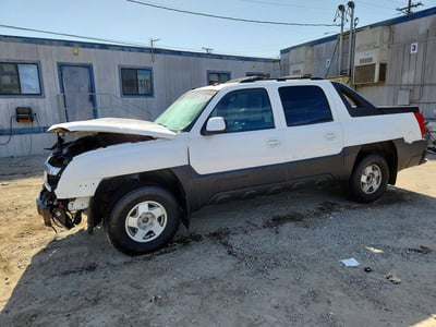 3GNEC12T44G****** 2004 Chevrolet Avalanche