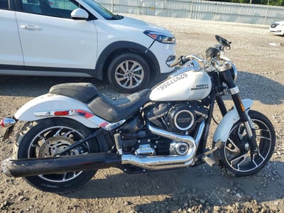 1HD1YMJ15MB****** 2021 Harley-Davidson Sport Glide