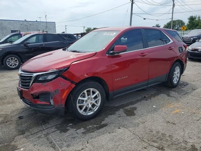3GNAXKEG2PS****** 2023 Chevrolet Equinox