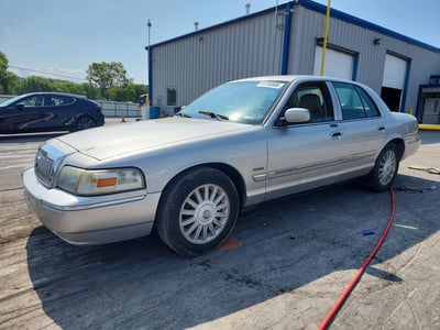 2MEBM7FV2AX****** 2010 Mercury Grand Marquis