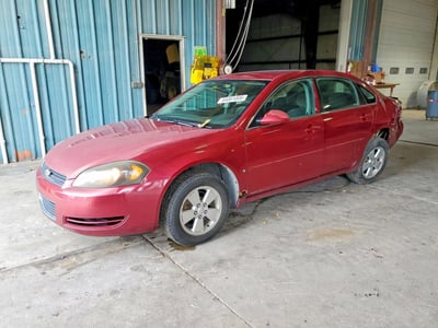 2G1WT55K769****** 2006 Chevrolet Impala