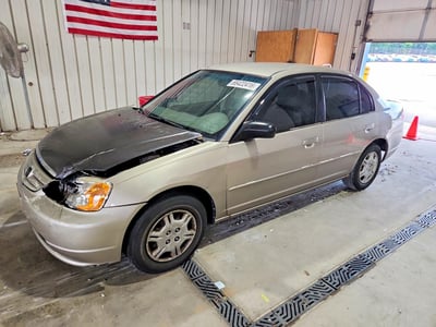 2HGES155X2H****** 2002 Honda Civic