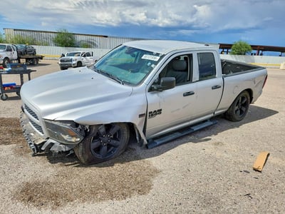 1C6RR6FT6KS****** 2019 RAM 1500