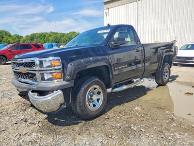 1GCNKPEC7EZ****** 2014 Chevrolet Silverado