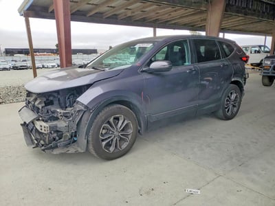 7FARW1H57ME****** 2021 Honda CR-V