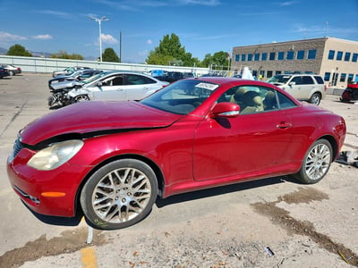 JTHFN2EY8A9****** 2010 Lexus SC