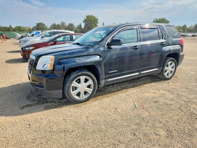 2GKALMEK1H6****** 2017 GMC Terrain