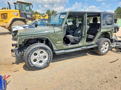 2015 Jeep Wrangler