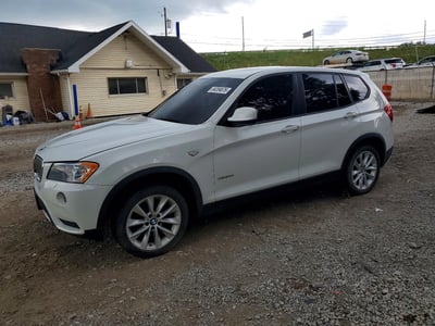 5UXWX9C56D0****** 2013 BMW X3