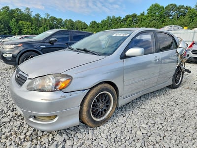 1NXBR32E06Z****** 2006 Toyota Corolla