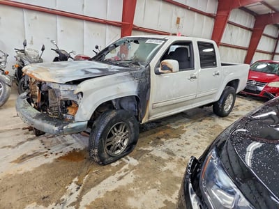1GTH6MFE6C8****** 2012 GMC Canyon