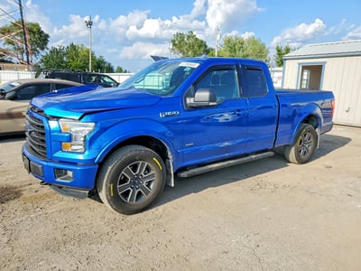 1FTEX1EP1GF****** 2016 Ford F-150