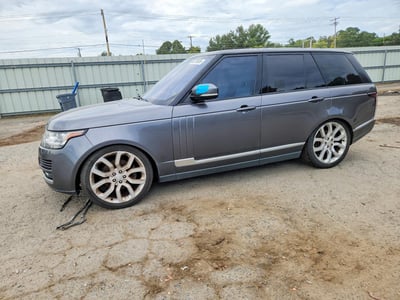 SALGS2KF5GA****** 2016 Land Rover Range Rover