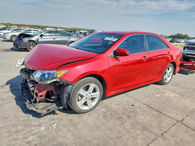 4T1BF1FK7DU****** 2013 Toyota Camry