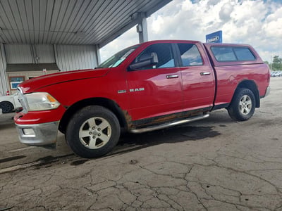 1D7RV1GTXAS****** 2010 Dodge Ram 1500