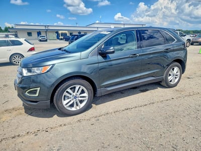 2FMTK3J9XFB****** Salvage and Wrecked 2015 Ford Edge in Lumberton