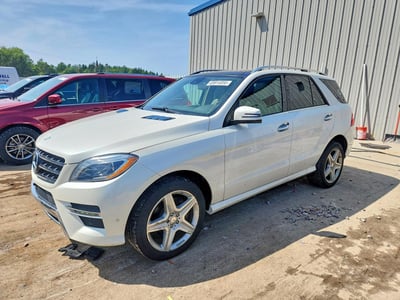 4JGDA5GBXFA****** 2015 Mercedes-Benz M-Class