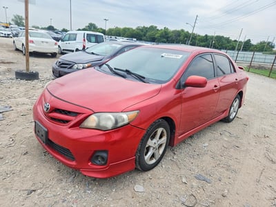 5YFBU4EE2CP****** 2012 Toyota Corolla