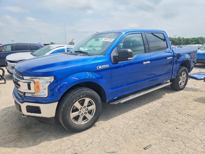 1FTEW1EG5JF****** 2018 Ford F-150