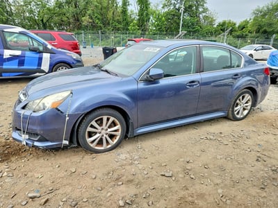2013 Subaru Legacy