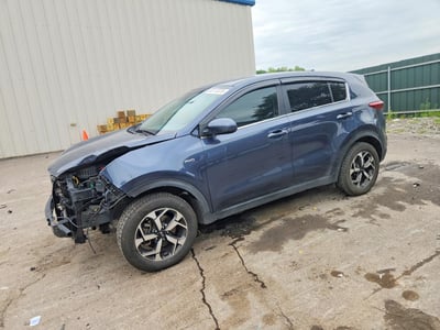 KNDPMCACXN7****** 2022 Kia Sportage