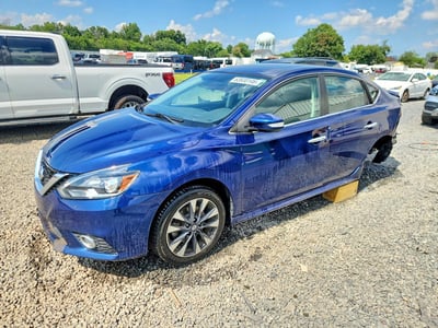 3N1CB7AP8KY****** 2019 Nissan Sentra