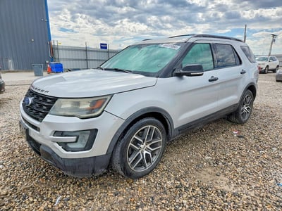 1FM5K8GT3HG****** 2017 Ford Explorer