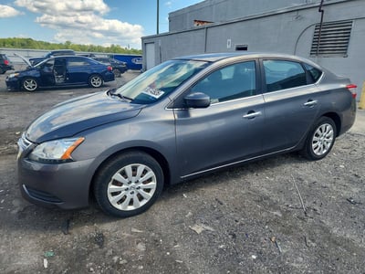 3N1AB7AP2FL****** 2015 Nissan Sentra