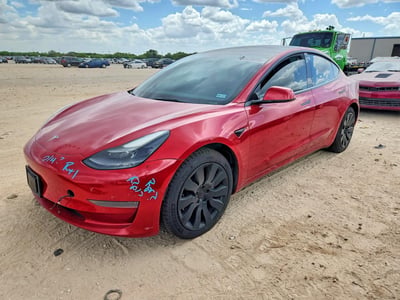 5YJ3E1EA0NF****** 2022 Tesla Model 3