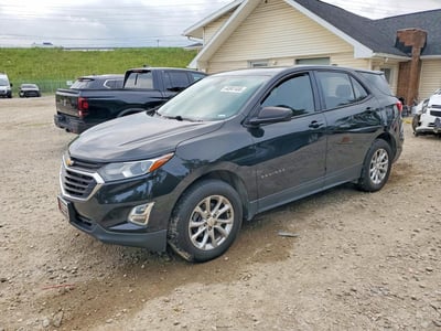 2GNAXREV4J6****** 2018 Chevrolet Equinox