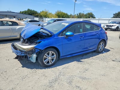 3G1BE6SM5HS****** 2017 Chevrolet Cruze